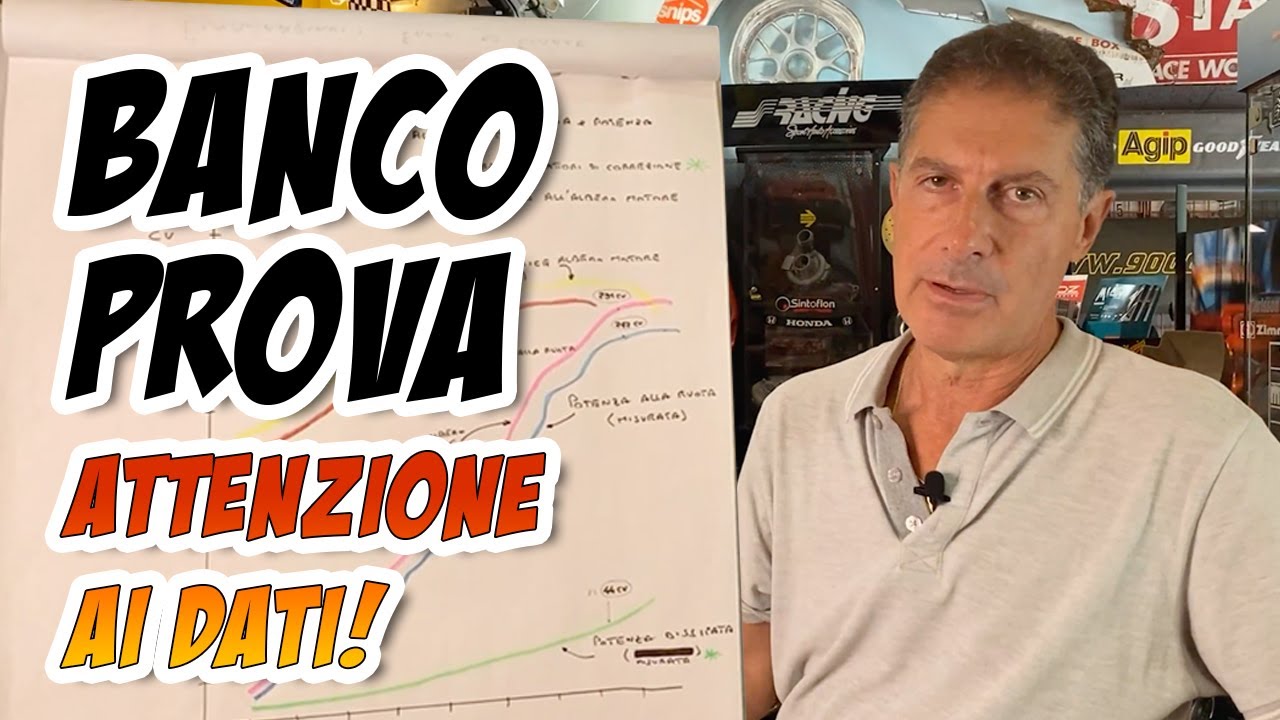 Come leggere correttamente i dati del banco prova | Lettura banco prova auto | Come evitare truffe