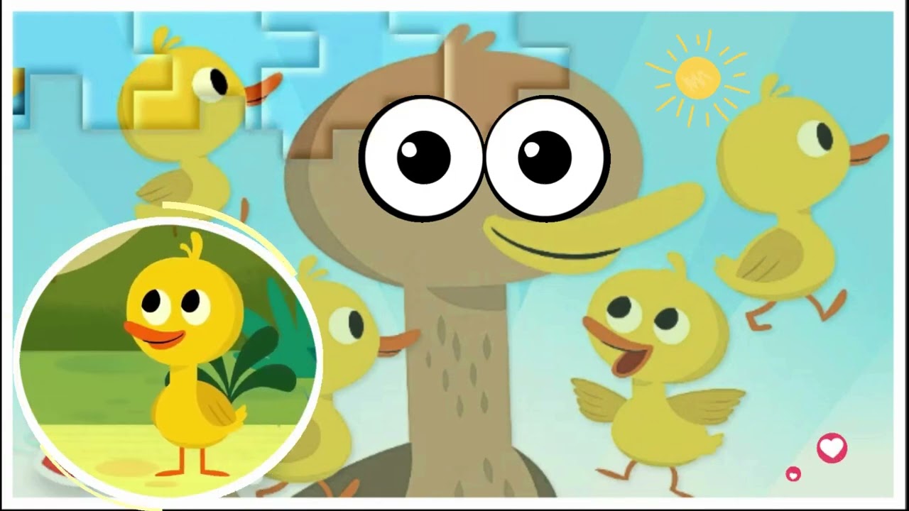 Five Little Ducks (PUZZLE) | Kids Songs | Super Simple Songs | ACAPELA