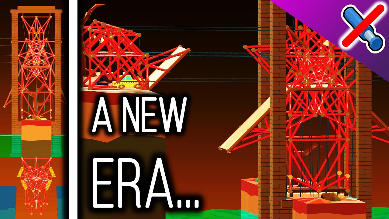 We DON'T need hydraulics?! | Poly Bridge 2 Overengineering