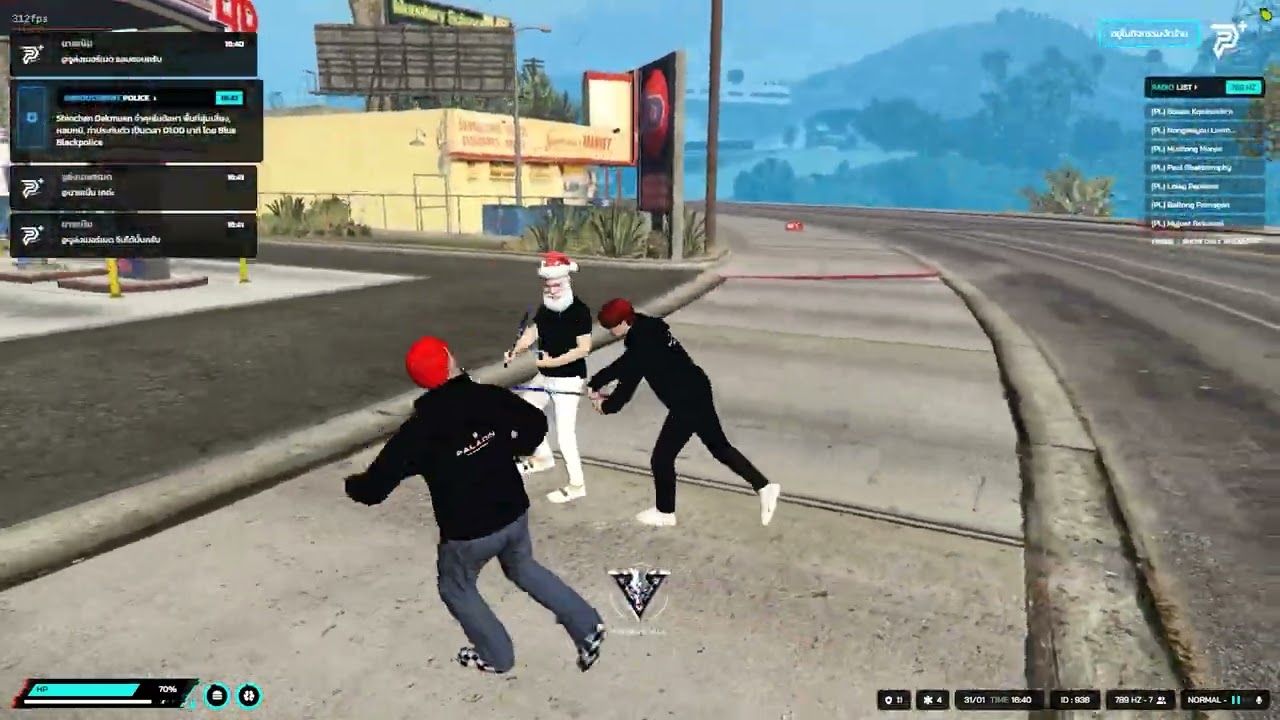 flow paladin #fivem #gta #hightlight #gtav #plus