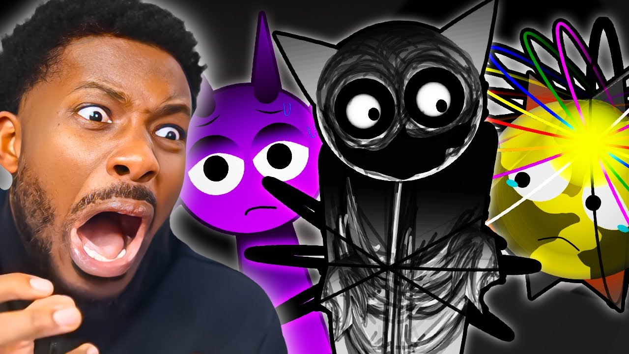 SPRUNKI Far Cross CHANGES EVERYTHING! (This is Actually Scary)