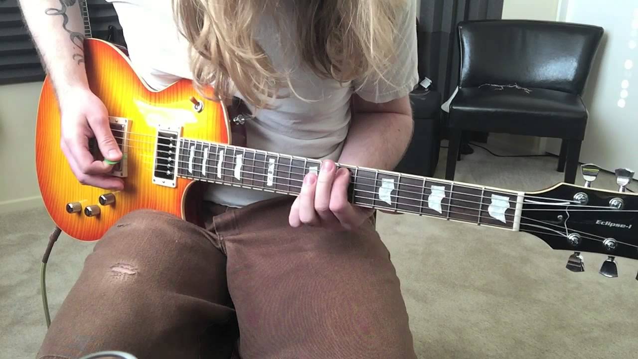 A Perfect Circle - Orestes (guitar cover)