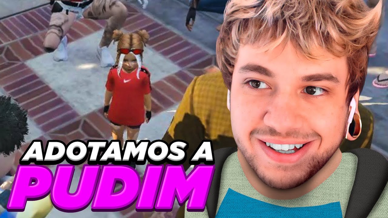 BRUNINHO E LOBINHO ADOTARAM A PUDIM NO CIDADE ALTA