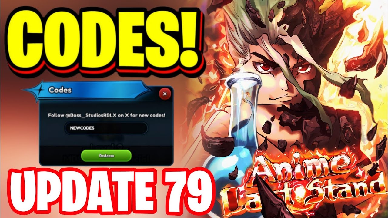 *NEW* ALL CHRISTMAS UPDATE 79 CODES FOR ANIME LAST STAND! ANIME LAST STAND CODES