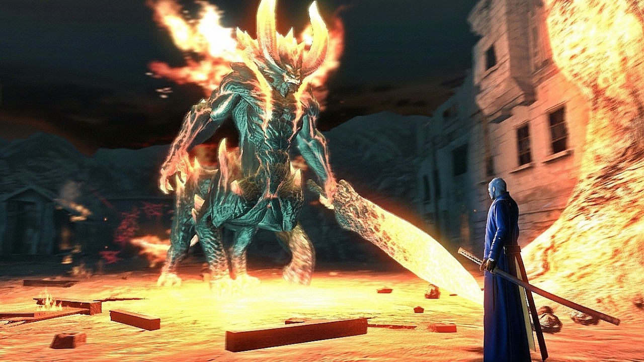 DMC4 – Vergil vs Berial (DMD No Damage)