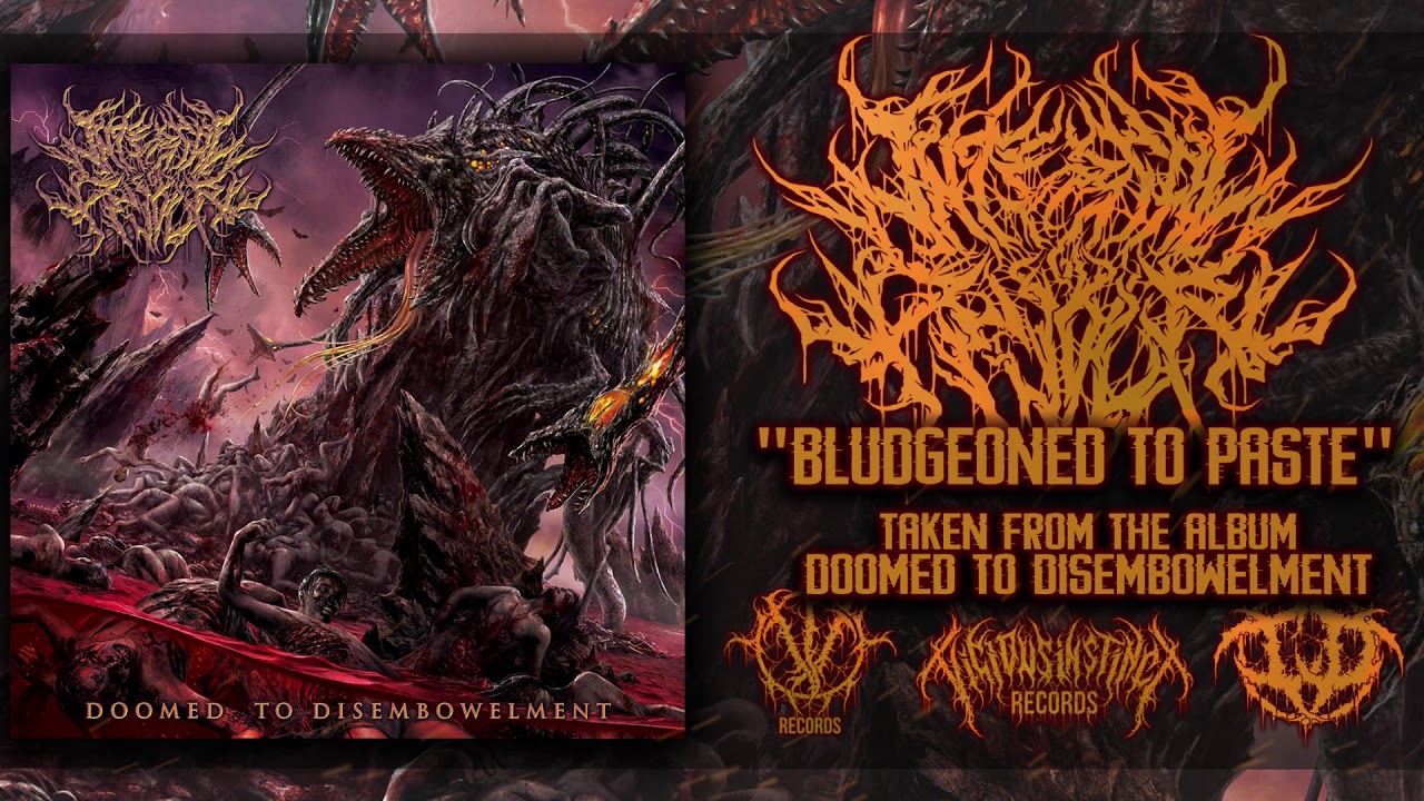 INTERNAL DEVOUR - BLUDGEONED TO PASTE [OFFICIAL HQ AUDIO]