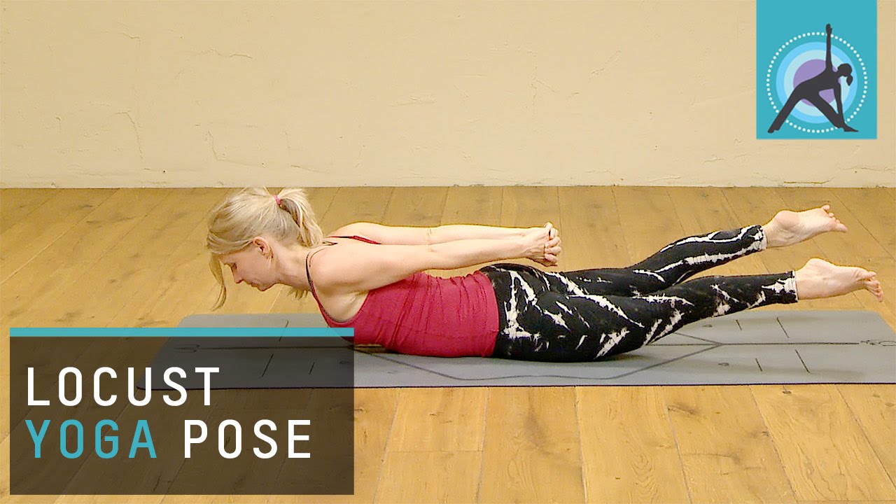 Locust Pose, short Yoga tutorial with Esther Ekhart