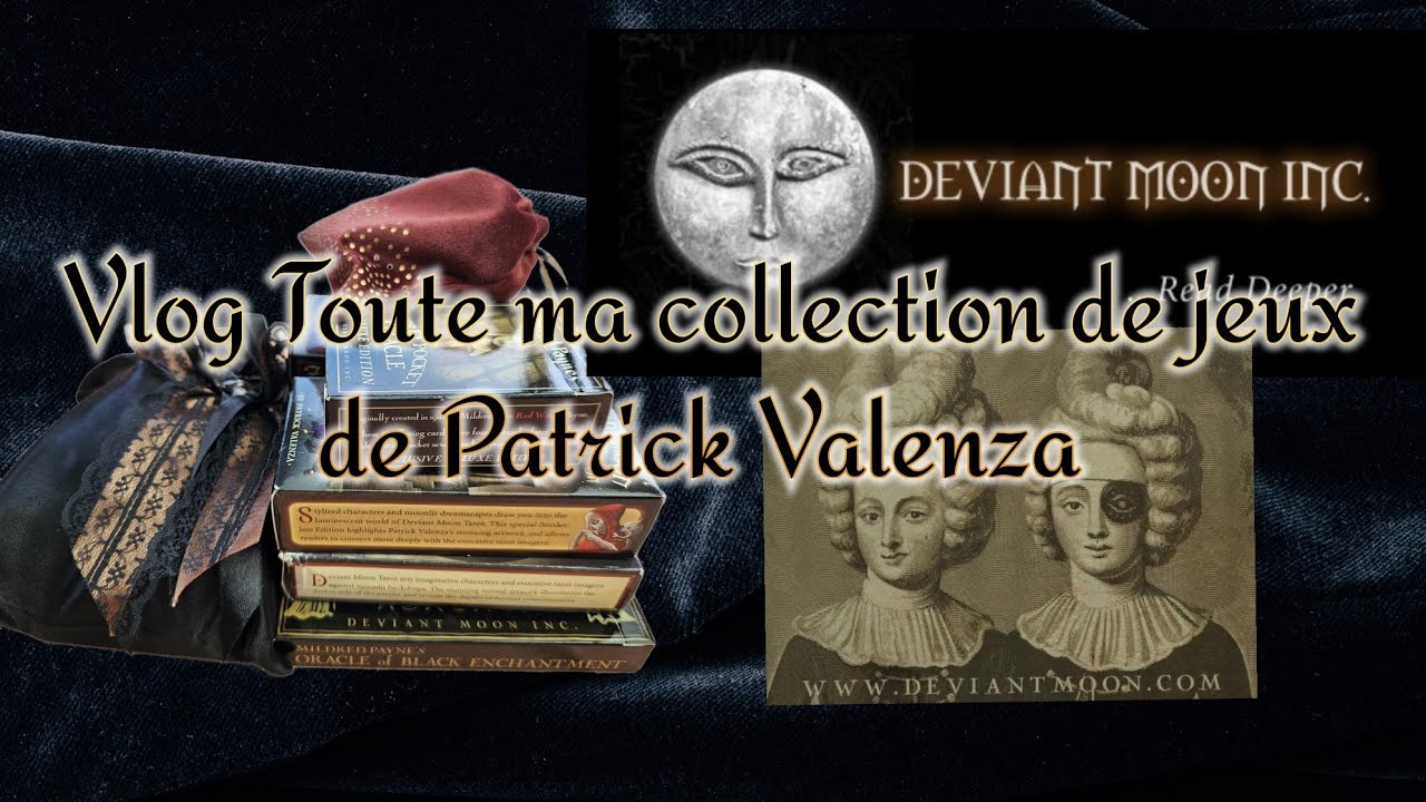 💀Vlog Toute ma collection de jeux de Patrick Valenza @Deviantmoon666 💀