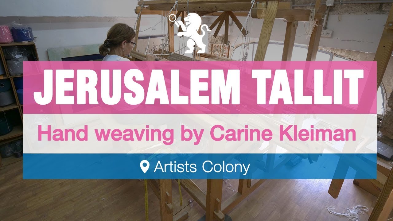 Jerusalem Tallit