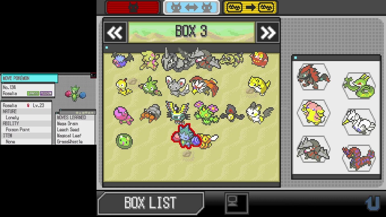 Pokemon White 2 - #70.1 - PC Organisation