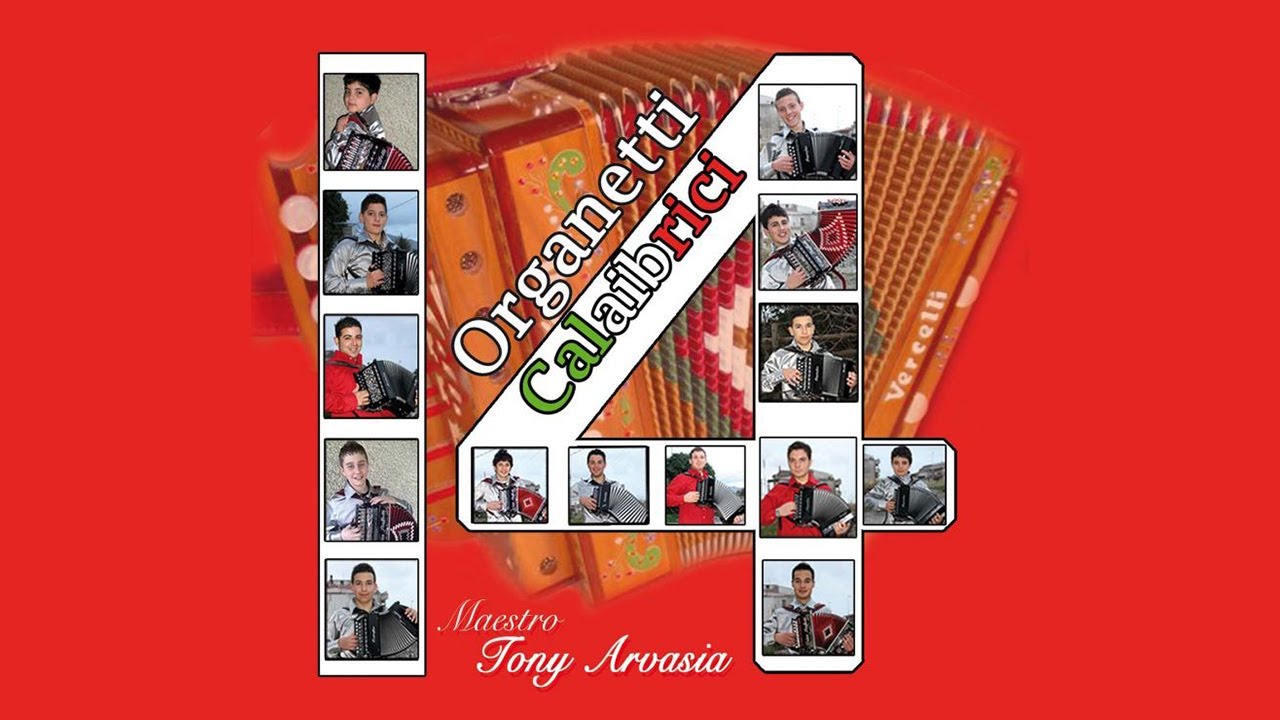 Tony Arvasia - Organetti Calaibrici - FULL ALBUM [Folk, Folk Music, Folklore, Tarantella]