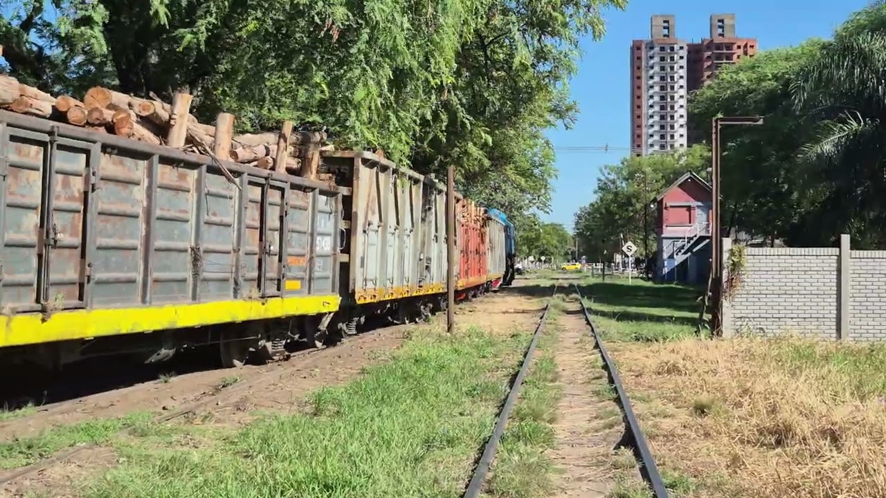 Belgrano Cargas 5039/7739 saliendo de Resistencia