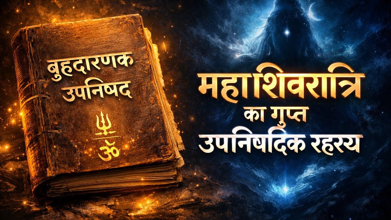 Mahashivratri 2026 | बृहदारण्यक उपनिषद में छिपा महाशिवरात्रि का गुप्त रहस्य | @उपनिषदवाणी  