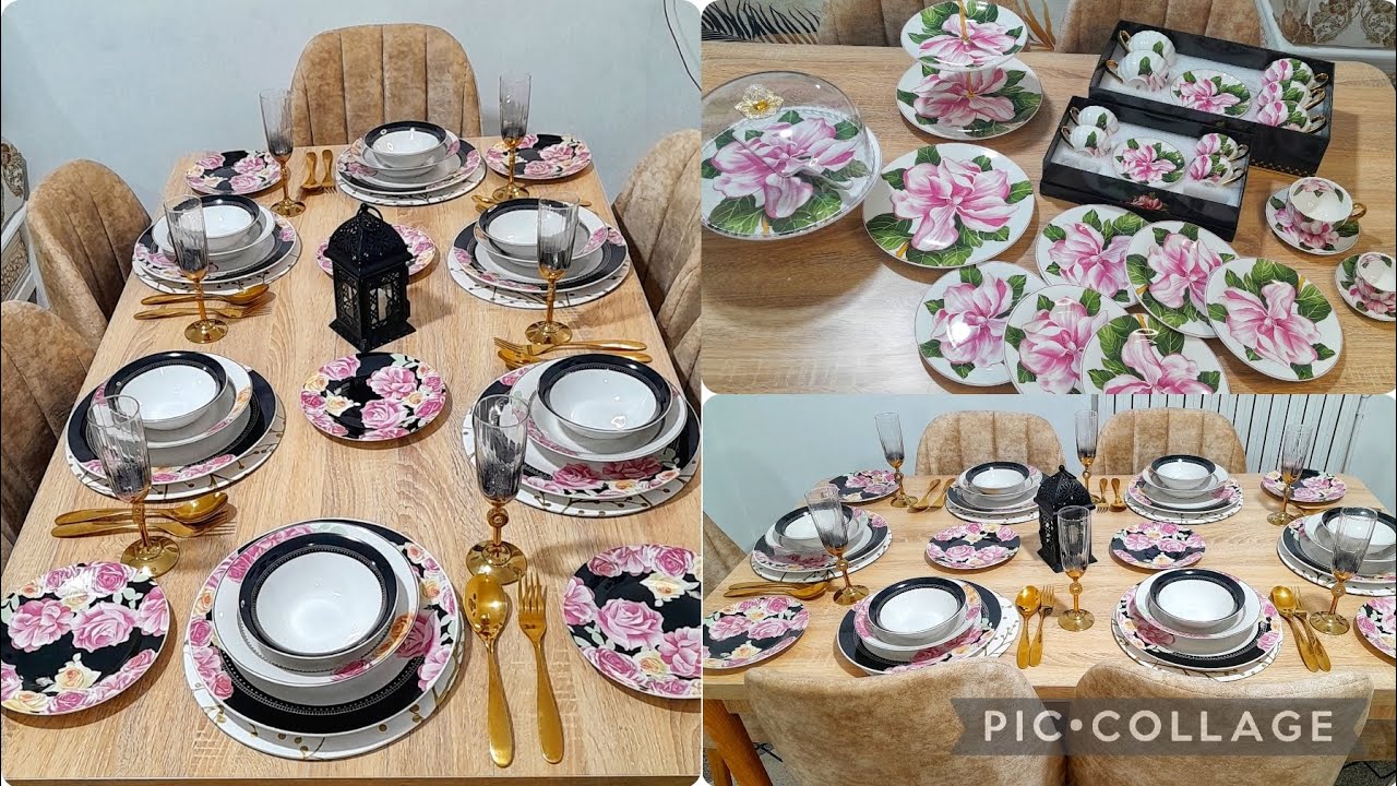 مشتريات رمضان2024 اواني راقية مع الاسعار  وكيفاش غيرت الصالون تاعي