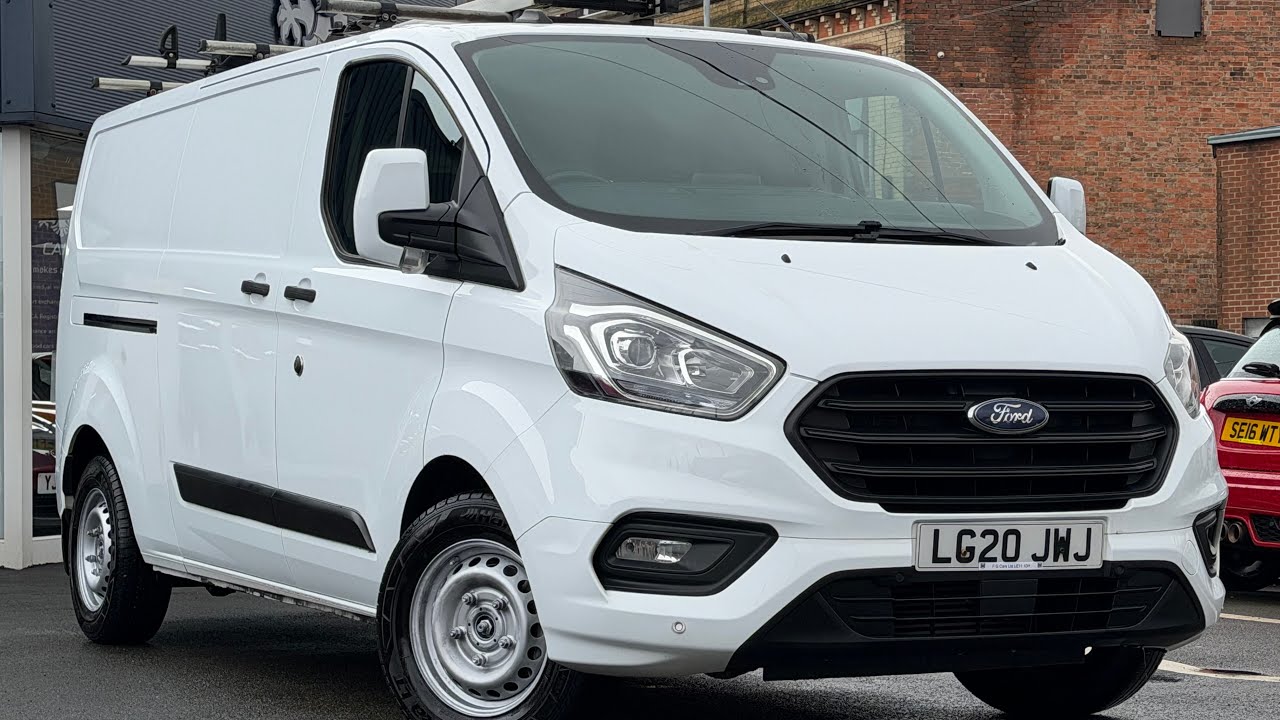 LG20 JWJ - Ford Transit Custon