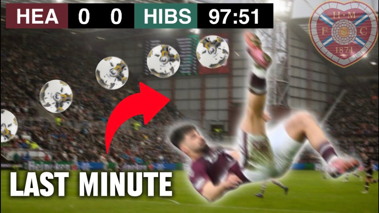 Top 10 Heart Of Midlothian Last Minute Goals | Top 10 Compilation 