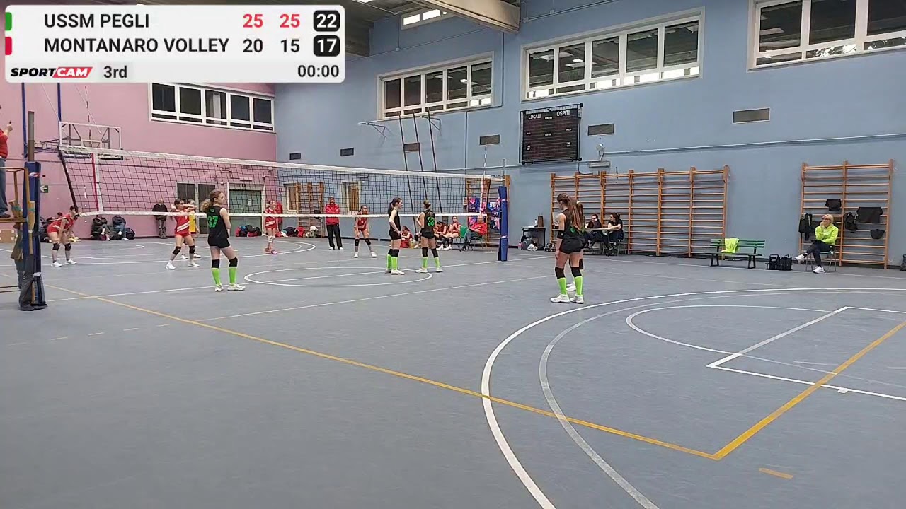 USSM PEGLI vs MONTANARO VOLLEY - 02/04/2026