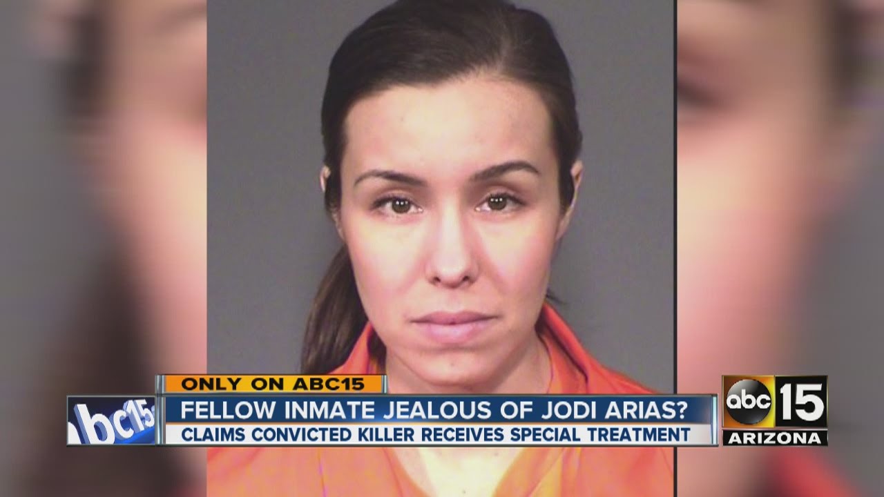 Fellow inmate jealous of Jodi Arias?