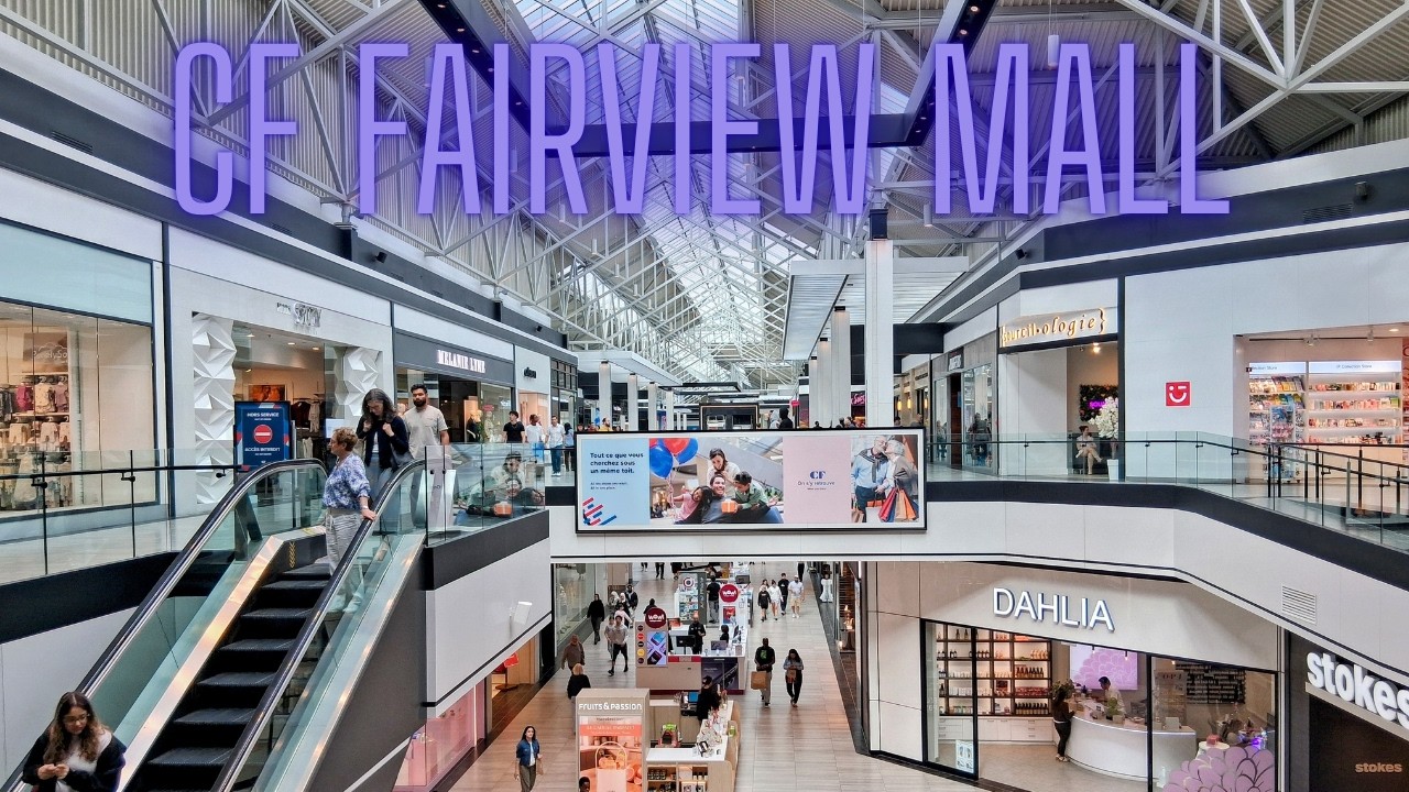 Montreal Malls: Tour of CF Fairview Pointe-Claire