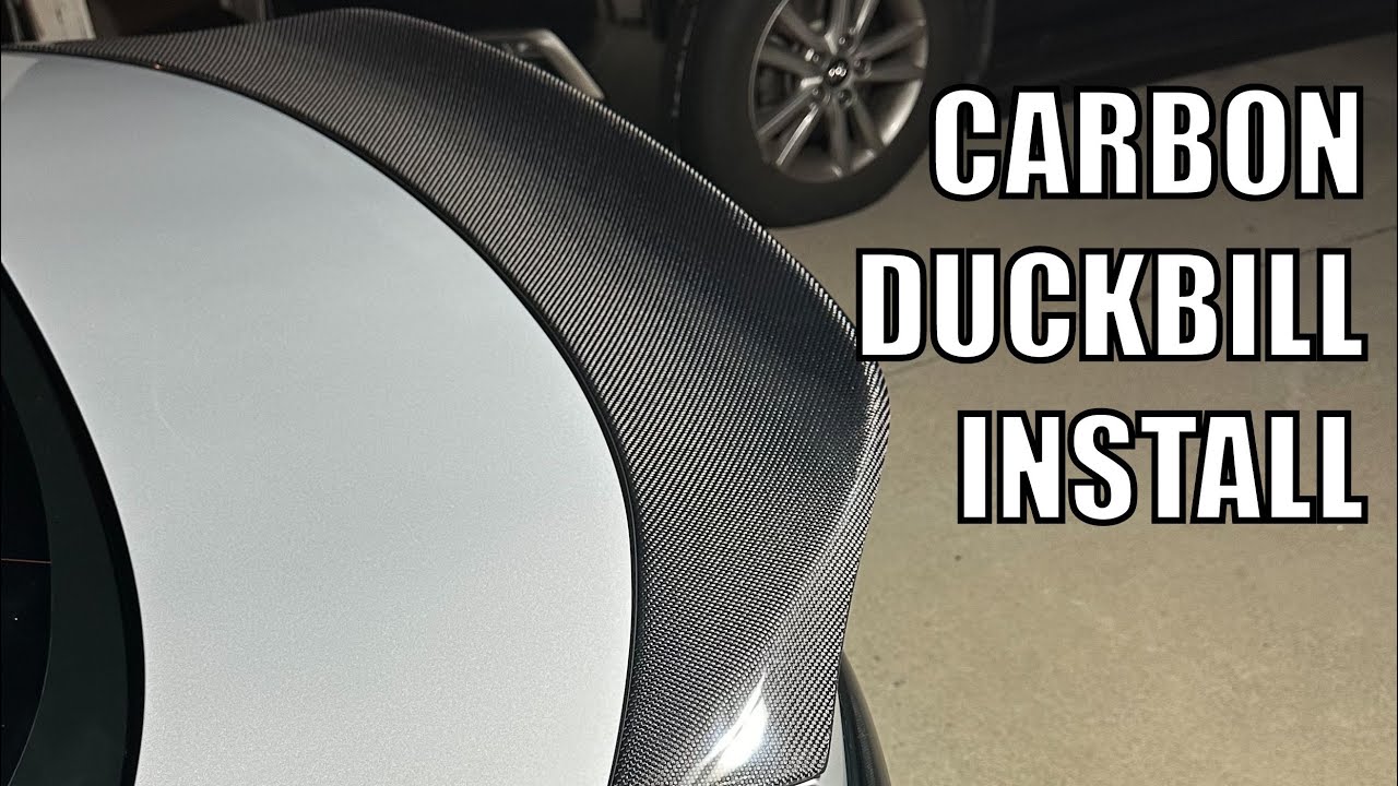 2020+ Corolla Duckbill Install