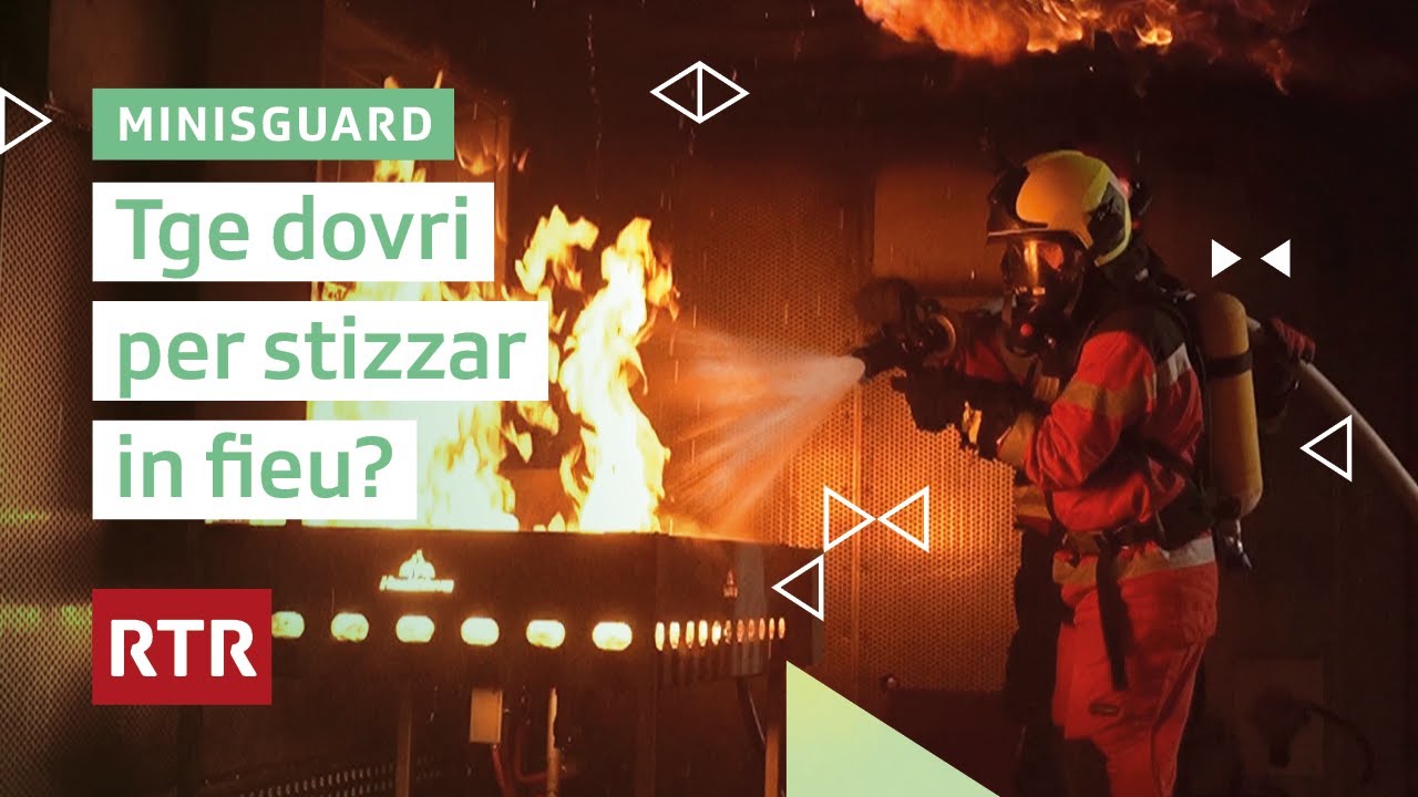 Minisguard: Pertge dovran pumpiers in apparat da respiraziun?