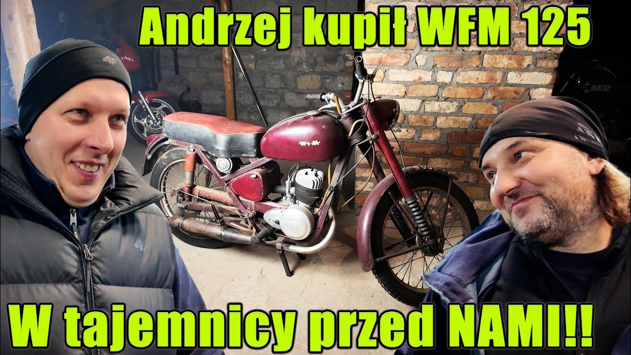 Tajny ZAKUP oryginalnej WFMki 125 😃😃 Kolekcja Andrzeja 
