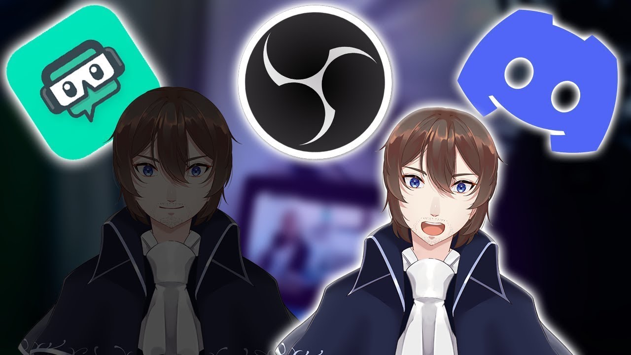 How to become a PNG Vtuber in 1 minute with Discord, OBS, and Streamlabs! Quick and Easy setup!