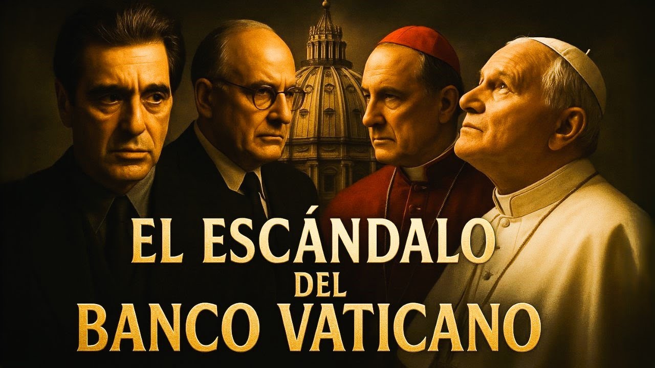 Banco del Vaticano: Dinero, Poder y Secretos