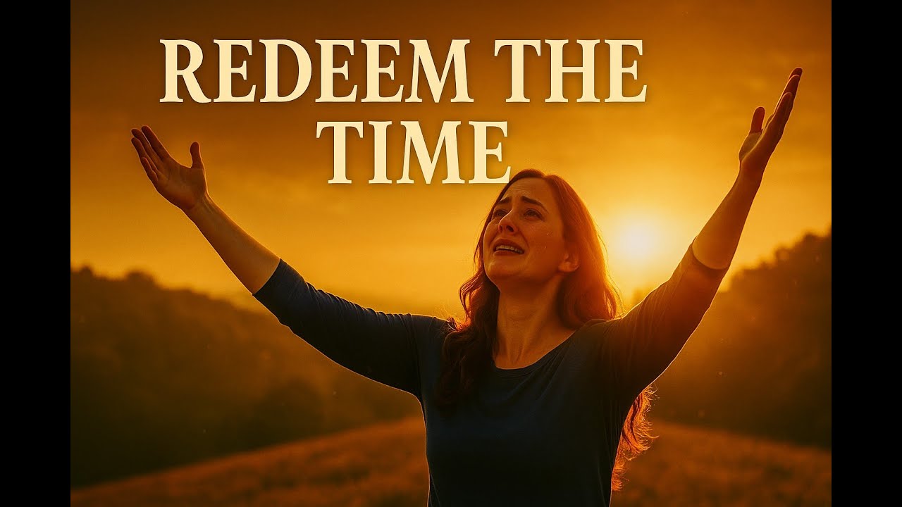 REDEEM THE TIME | Powerful Christian Worship Song on Purposeful Living (Ephesians 5:16)