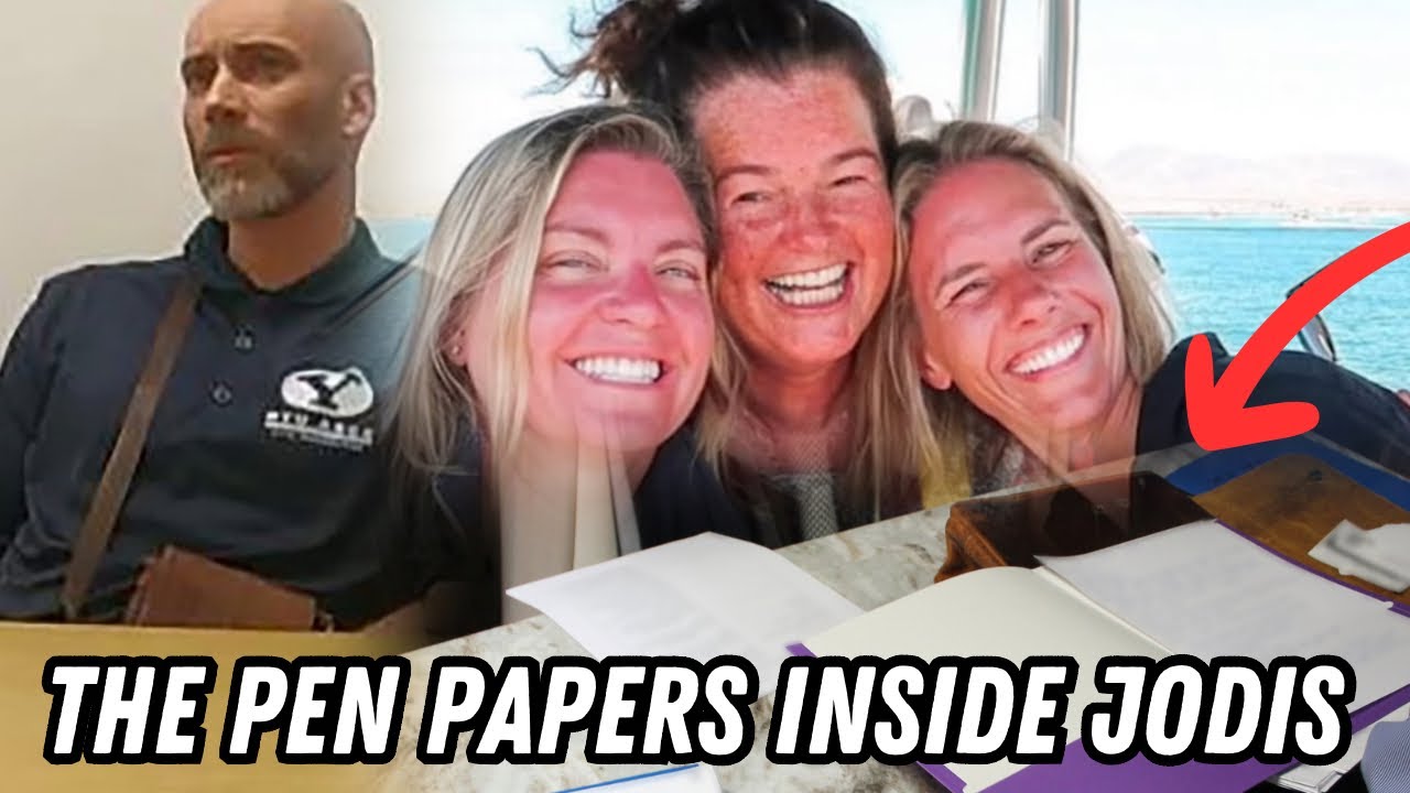 Вещественные доказательства Руби Франке: документы в доме Джоди Хильдербрандт