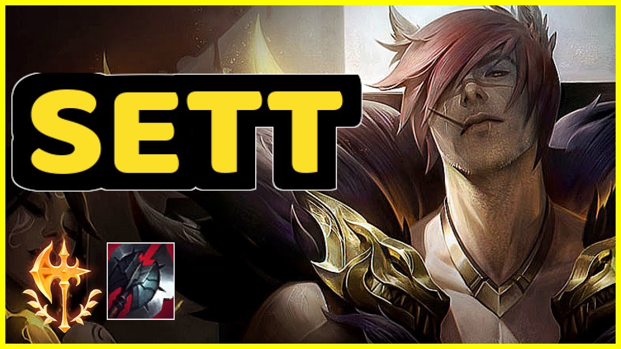 SETT VS RENEKTON TOP GAMEPLAY DIAMOND III