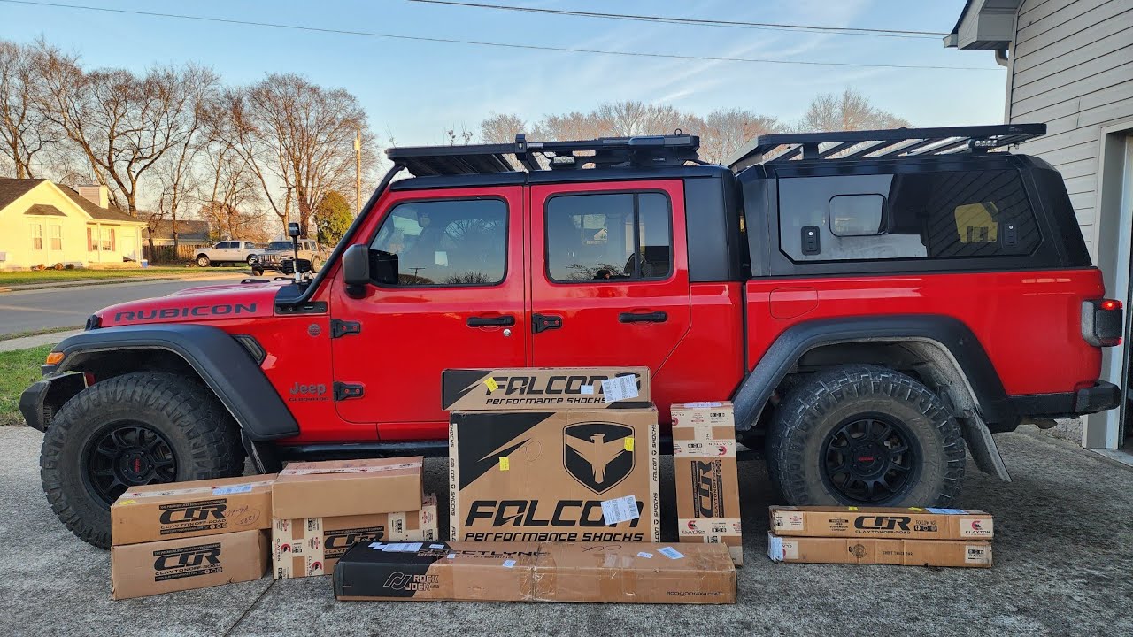 Clayton Off Road x Jeep Gladiator Rubicon | Overland Plus 2.5
