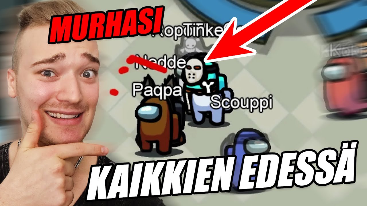 SE TEKI SEN KAIKKIEN EDESSÄ EIKÄ JÄÄNYT KIINNI | Among us