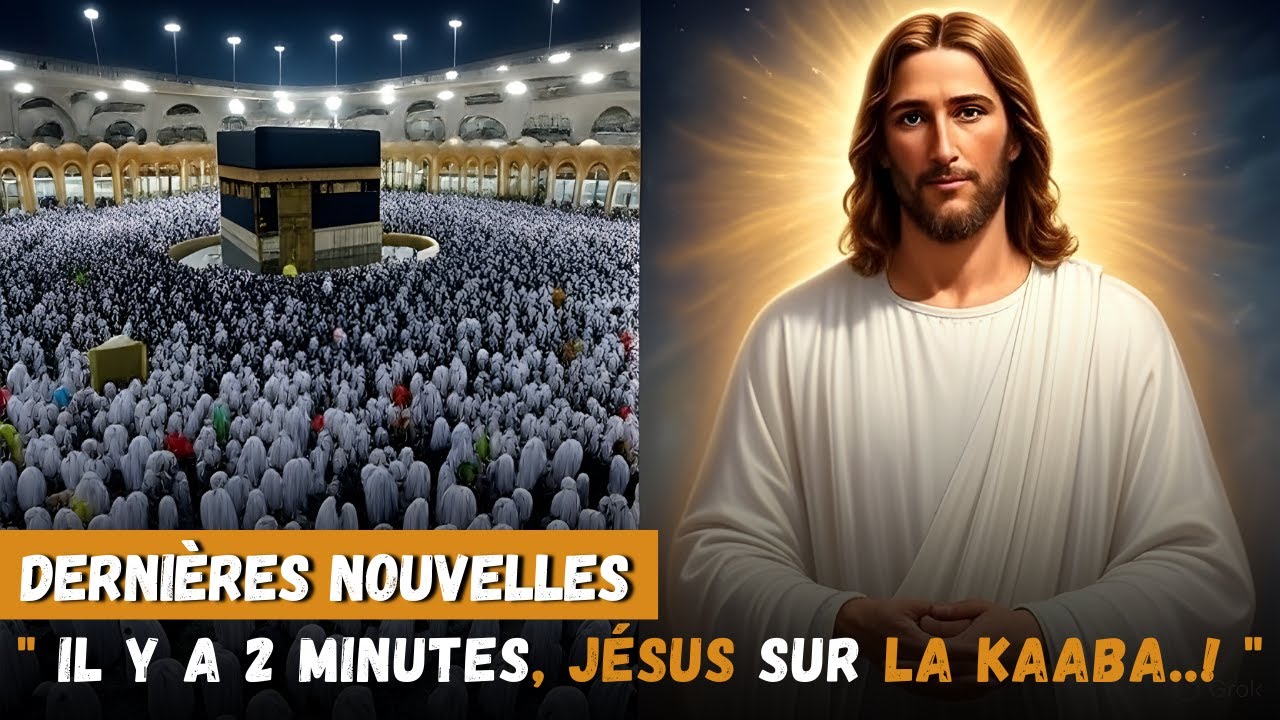 Un jeune musulman a révélé avoir vu Jésus sur la Kaaba et ce qui s'est passé