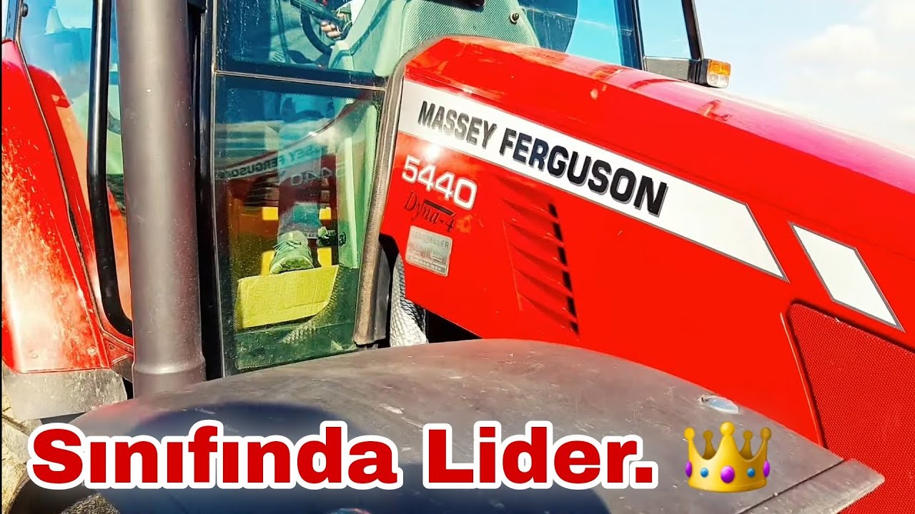 MASSEY FERGUSON 5440 DYNA 4 TRAKTÖR İNCELEME -  DETAYLI TRAKTÖR TANITIMI