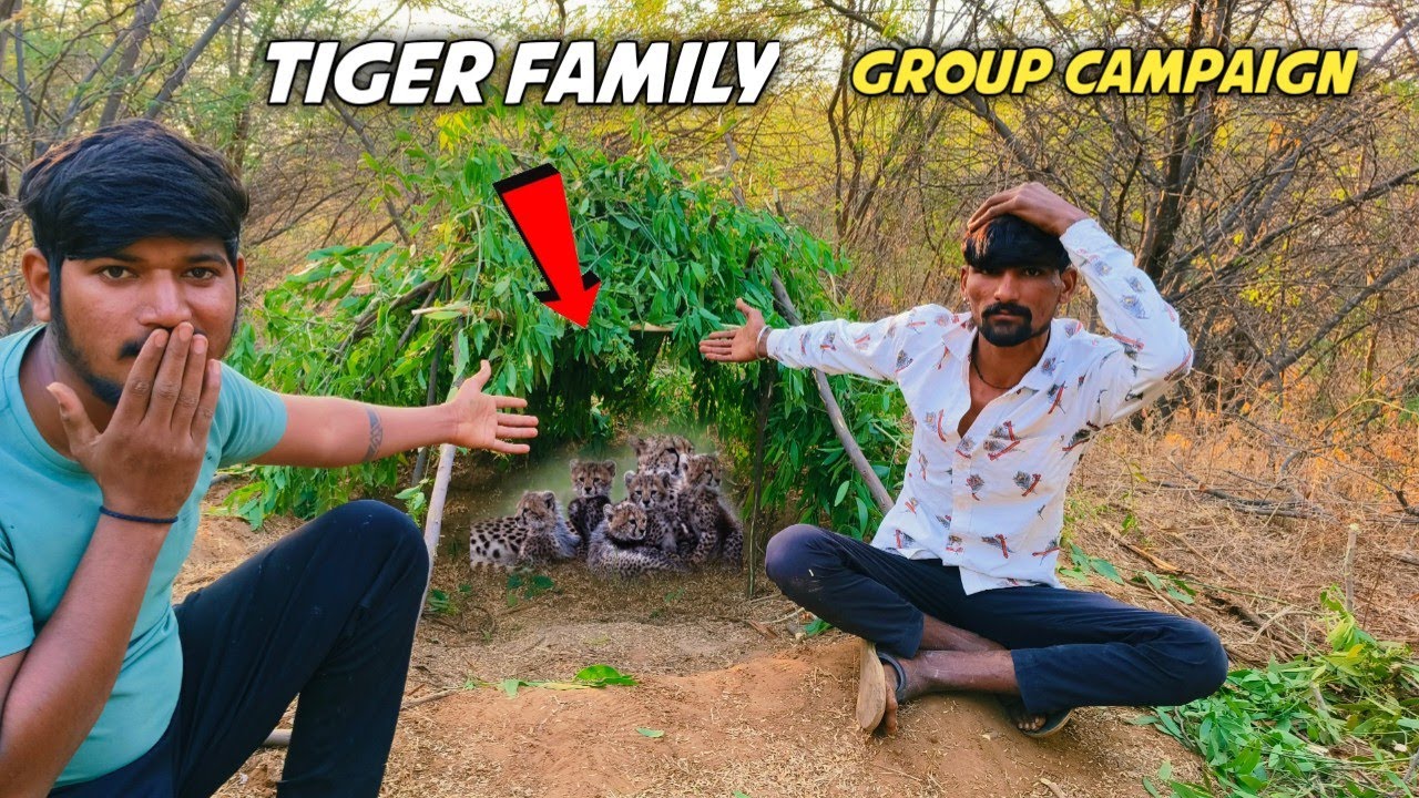 Jungle Mein Jhopdi Banya 😱 || Wo Bhi Centre Mein 🔥 | camping in india |