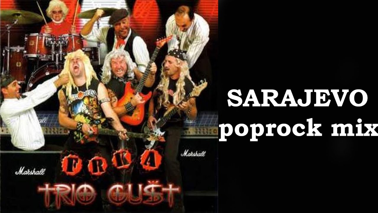Trio Gust - Sarajevo pop rock mix  (Audio 2004)