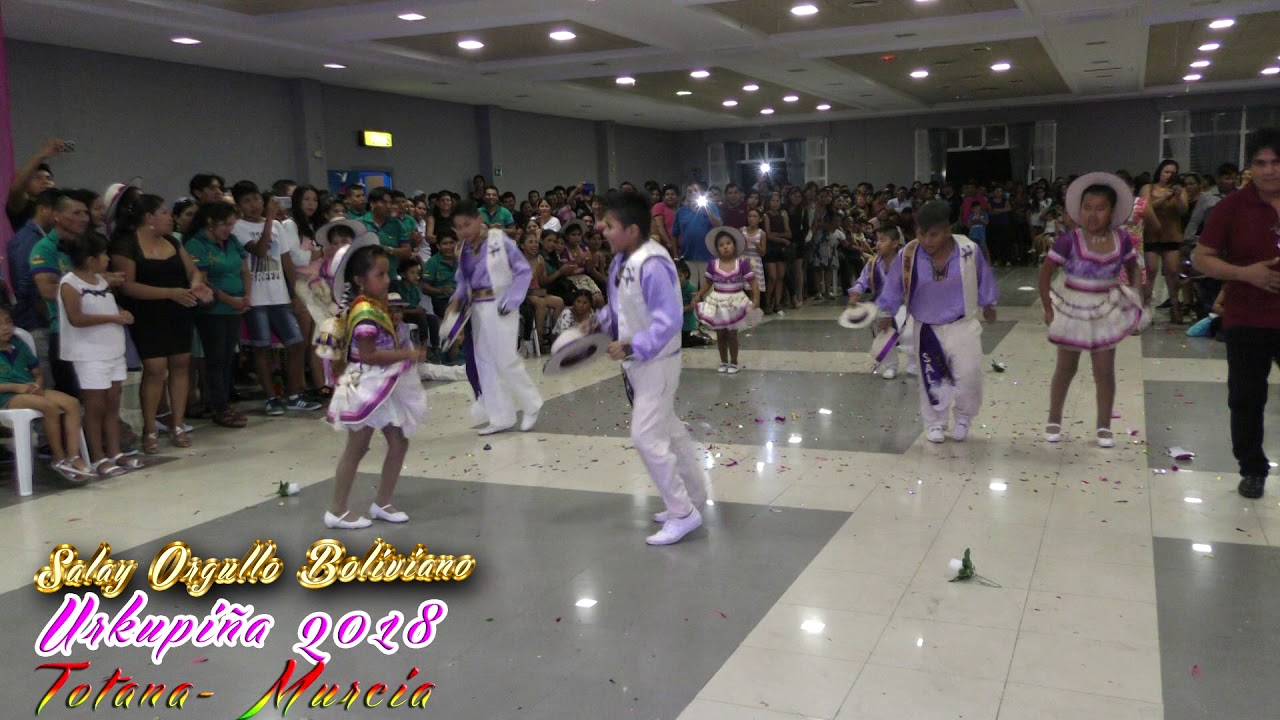 salay orgullo boliviano -Urkupiña 2018 totana