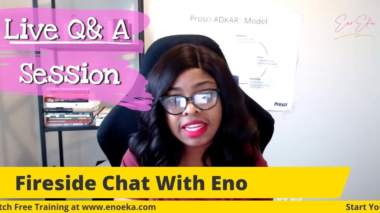 Live Q& A Session on the Business Analysis Career & How to get a Business Analyst Job with Eno Eka