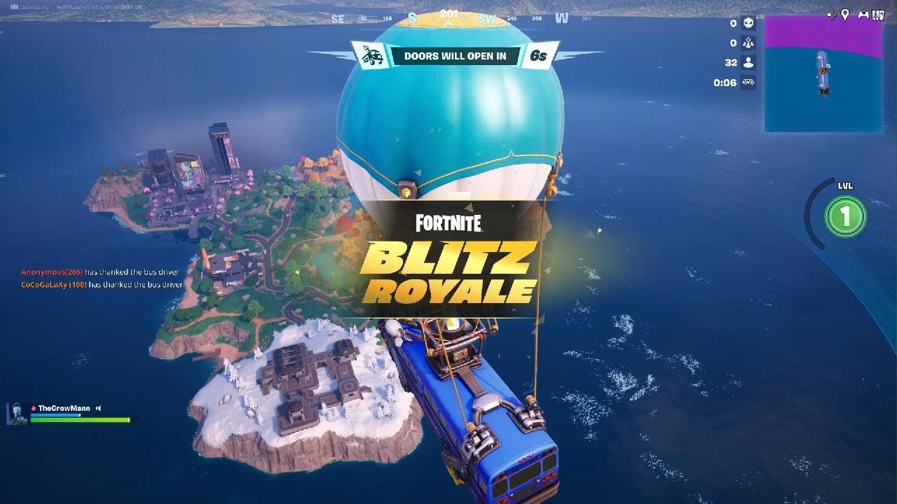 #4th Place Duos Blitz Royale Fortnite