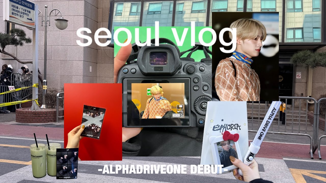 ALLYZ★ 상원을 만나러 다녀온 vlog★[KOR] ALD1 サノク/美容/センバン/ミューバン出退勤/カメラ/アドラ