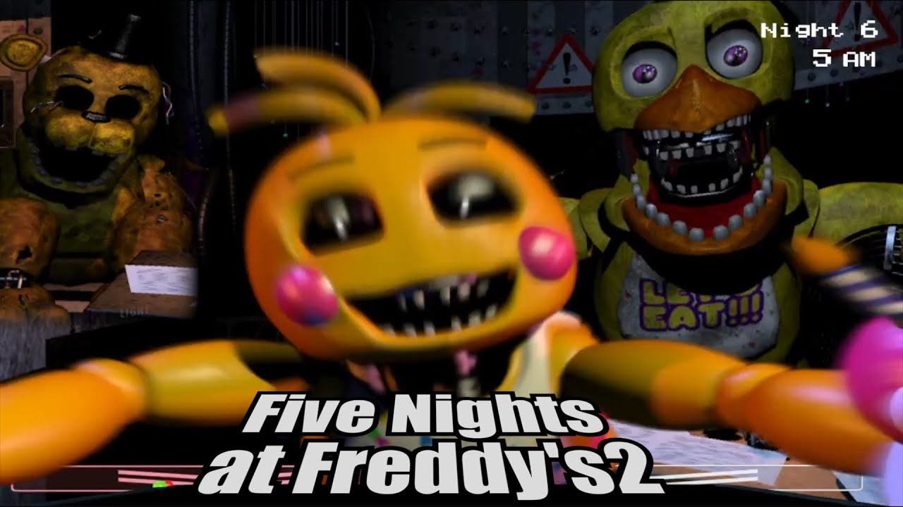 #後編【FNaF2】1987年、ピザ屋で起きた噛みつき事件に迫る物語【Five Nights at Freddy's2】【ゆっくり実況】