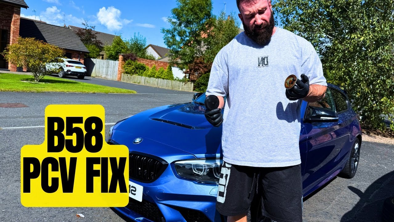 BMW M140i Smoking & Whistling? The PCV Fix YOU Need (B58)