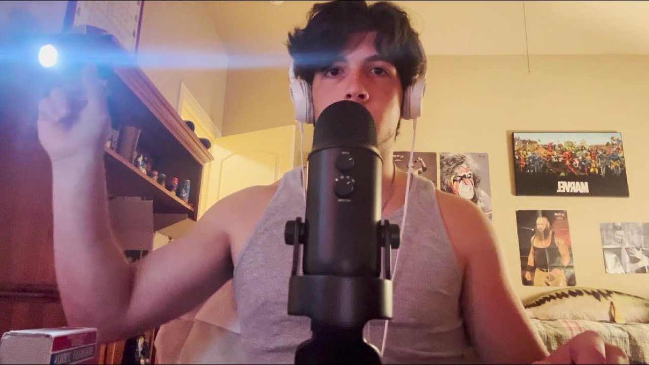 My FIRST ASMR Video