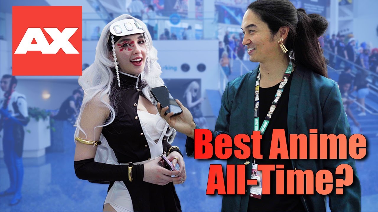 Let's Talk Anime with Cosplayers!｜Anime Expo 2024 Vlog