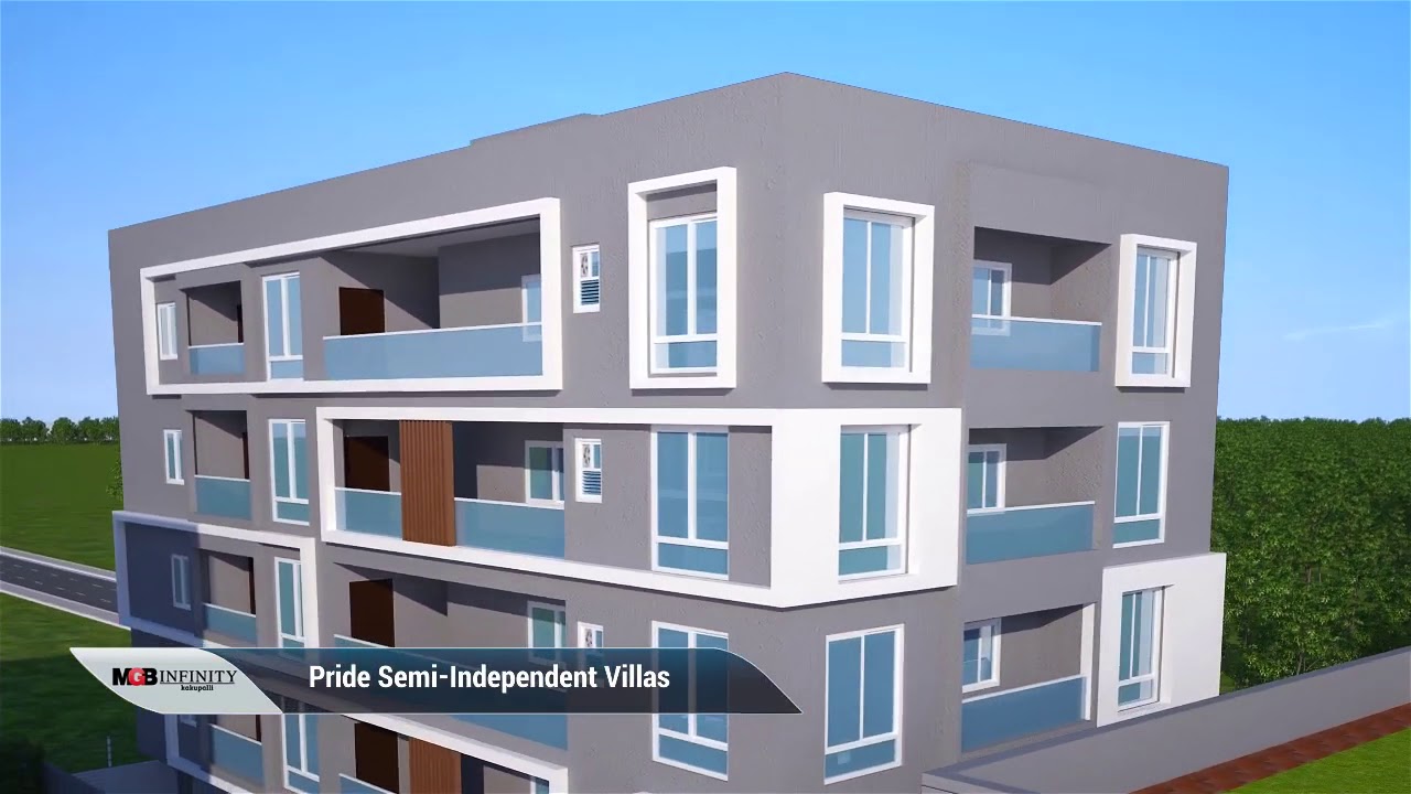 MGB Infinity Villas- 3D Walk through