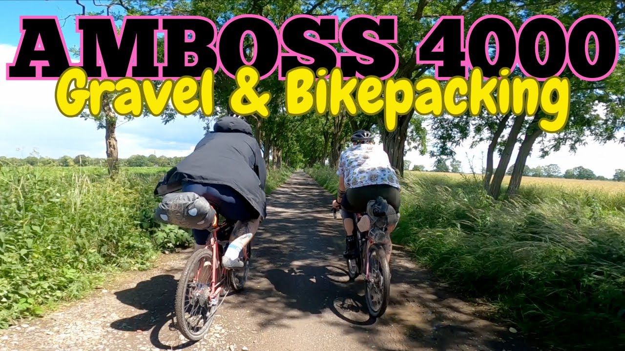 105 KM beim Amboss 4000 Gravel und Bikepacking Event