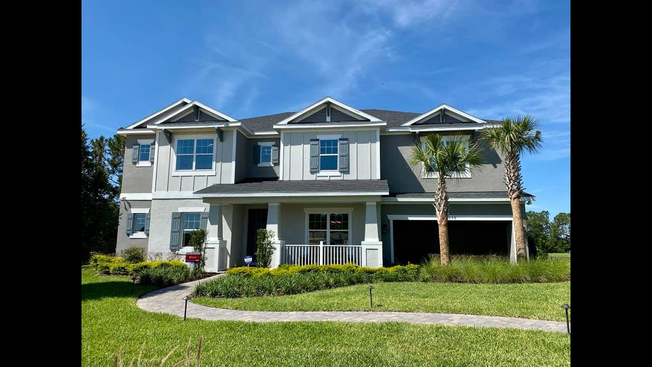 Apopka Luxury New Homes - Lakeside by Taylor Morrison - Bimini Model