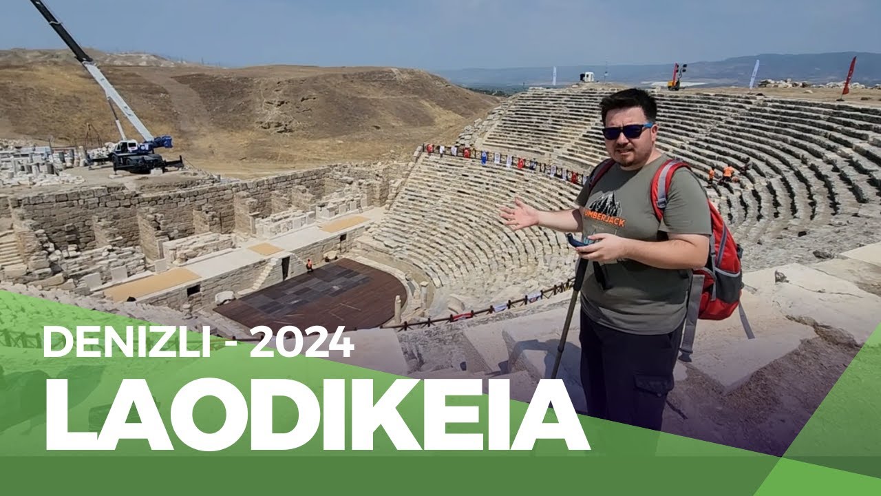 Denizli Laodikeia - Laodikya Antik Kenti - Yıllar Sonra Staj Yaptığım Kente Gittim, Çok Şaşırdım