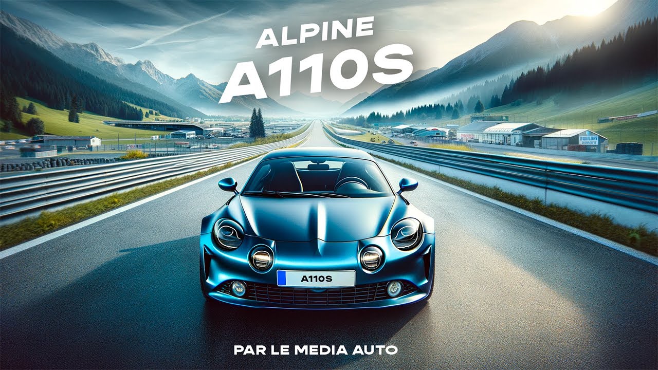 ESSAI ALPINE A110 S (sur route et sur circuit) | LA SPORTIVE PAR DÉFINITION !